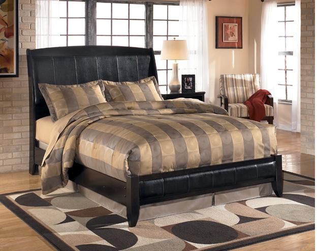 Harmony Queen Sleigh Bed