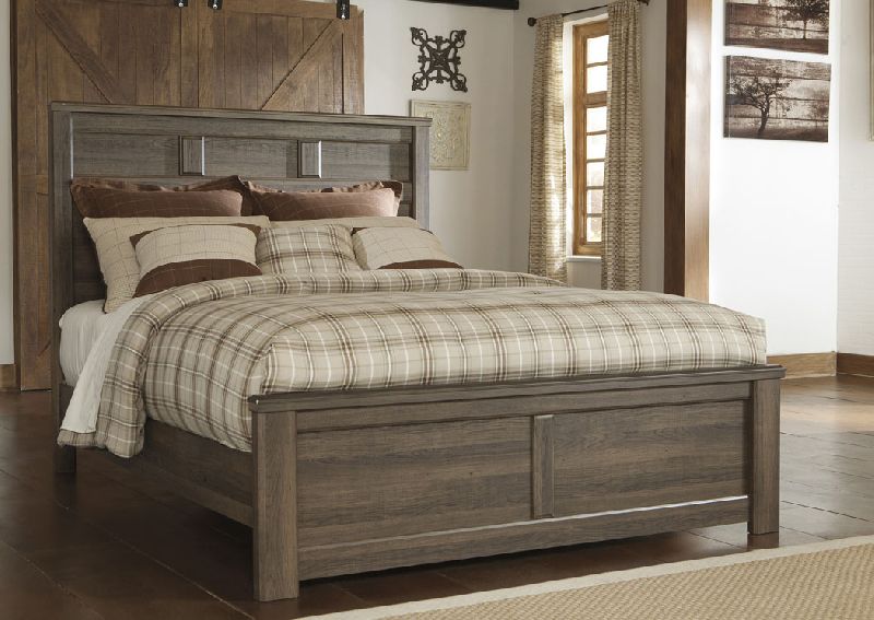 Juararo California King Panel Bed