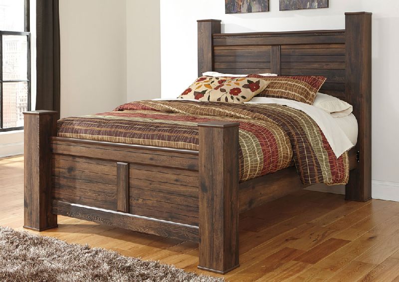 Quinden Queen Poster Bed