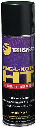 Techspray USA High Temperature Silicone Coating