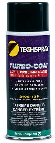 Techspray USA Turbo Coat Acrylic Coating