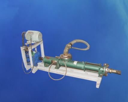 Screw Pump for Coating Chemical