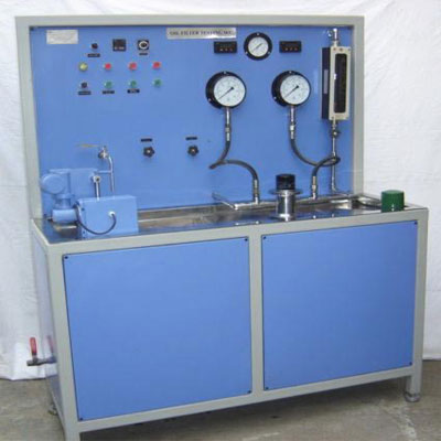 Oil Filter Test Rig