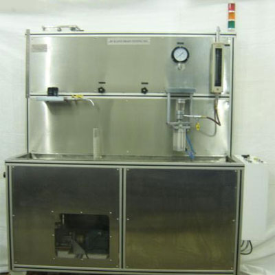 Relief Valve Opening Test Rig