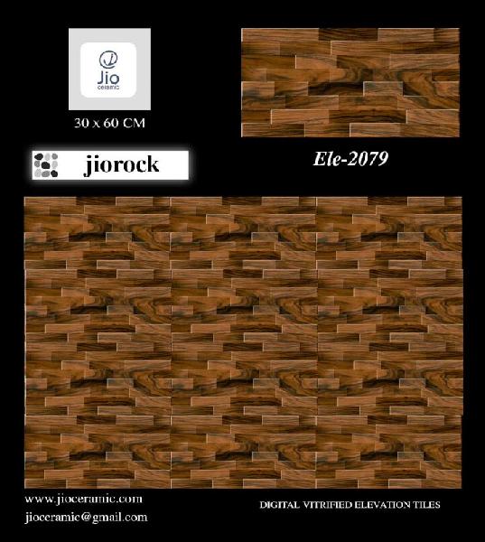 Vitrified Body 300x600 elevation wall tiles, Size : 300x600(12x24)
