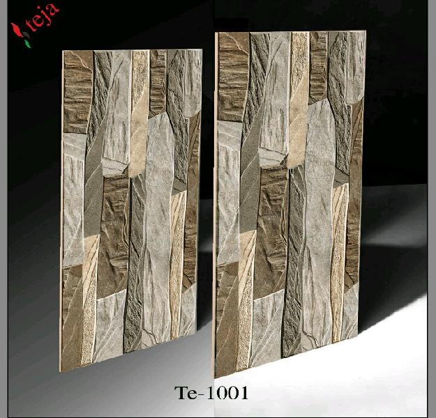 300x600 high depth elevation wall tiles