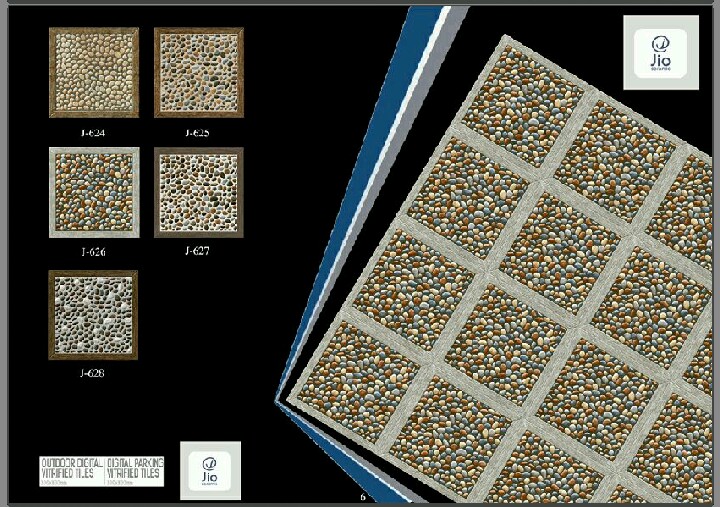 Vitrified Parking Tiles, for Floor, Size : 12x12(300x300)