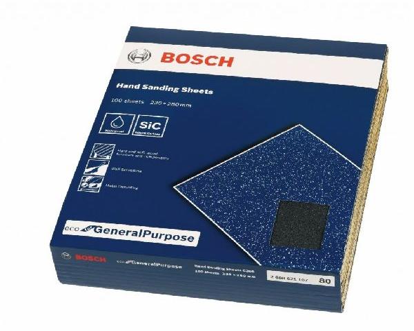 Bosch Hand Sanding Sheets