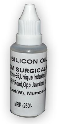 Silicone Oil Bottle