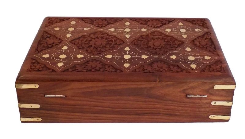 VIAN0309 Wooden Handmade Jewellery Box