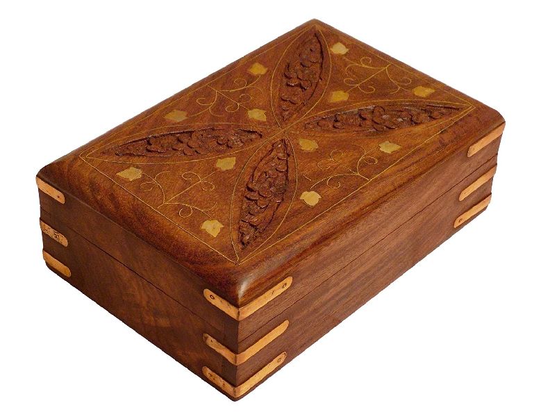 VIAN0562C Wooden Handmade Jewellery Box