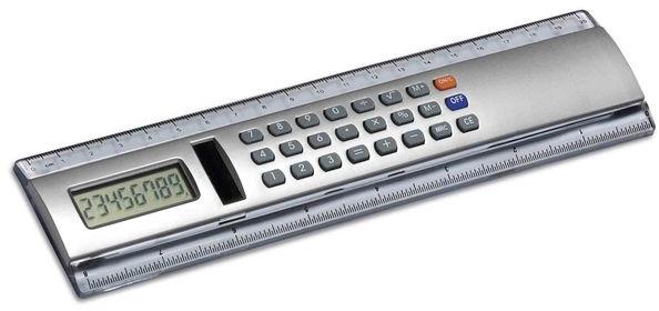 LCD CALCULATOR DUAL POWERED