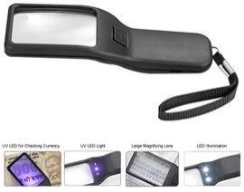 MULTI-TASKING LED MAGNIFIER
