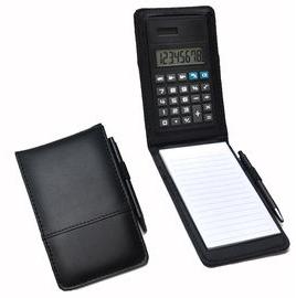NOTEPAD STYLE LEATHERETTE