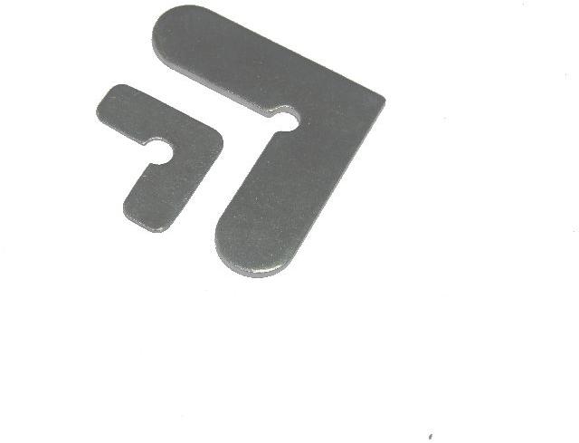 Aluminium Shutter Wing Connectors, Color : Silver