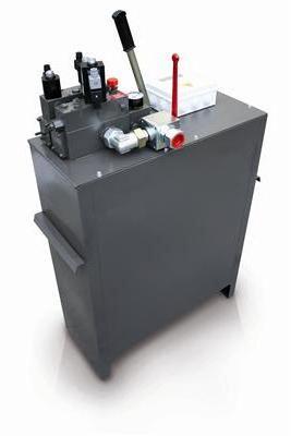 Hydraulic pump unit