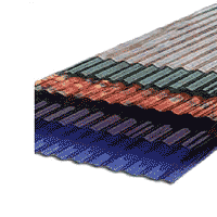 Fiber Reinforced Plan Roof Sheet, Feature : Durable