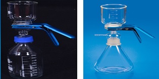 membrane filter support glassware