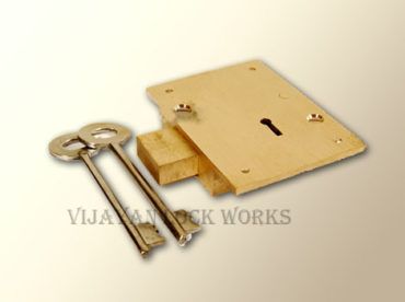 Double Action Cupboard Furniture Locks, Size : 65 mm, 85mm, 90mm, 100mm.
