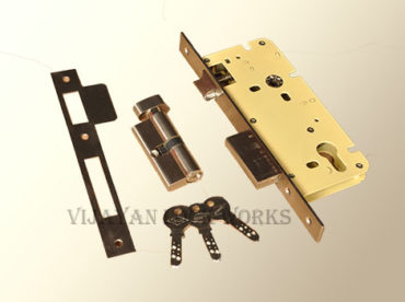 MS Mortise Lock Body, Size : 45mm, 50mm, 60mm