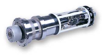 high frequency milling spindles