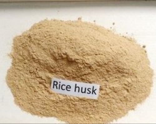 Rice husk powder