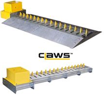 Roadway Spikes Access Control, Features : High speed operation, High torque DC motor, Reliable battery backup