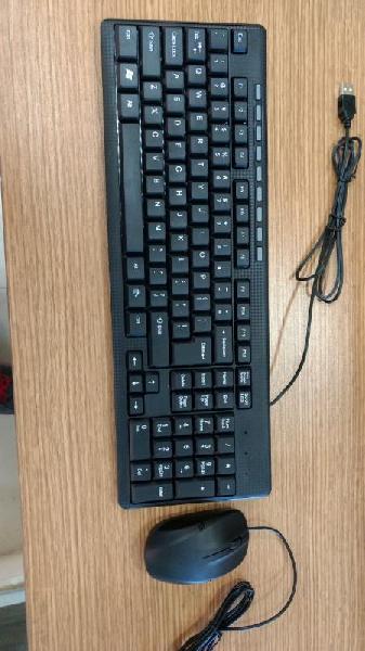 Wired Multimedia Keyboard Combo