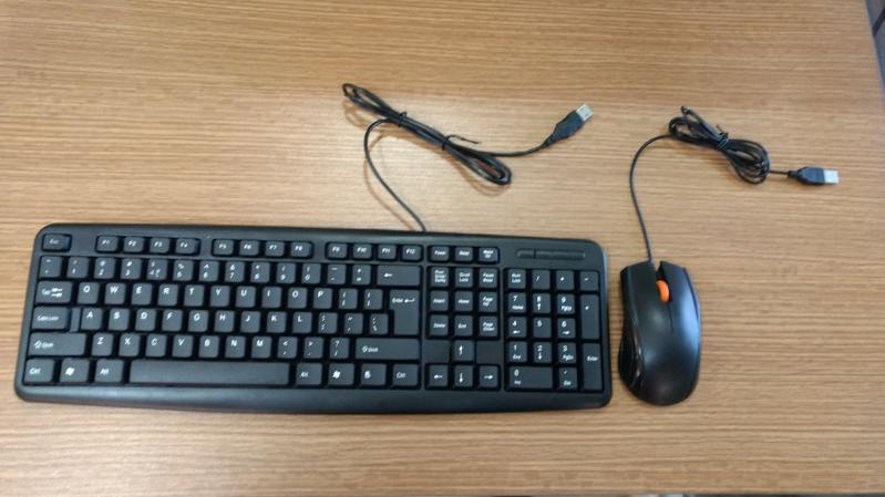 Standard Keyboards wired Combo
