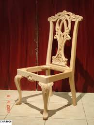 carved side chair