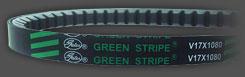 Green Stripe Belt