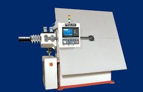 Cnc wire forming machine