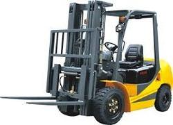 Cast Iron Fuel Forklift Engine Truck, for Industrial, Fuel Type : Diesel