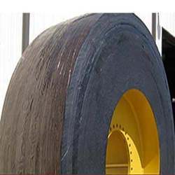 Forklift Solid Tires, for Commercial Vehicle, Feature : Good Griping, Heat Resistance, Non Slipable