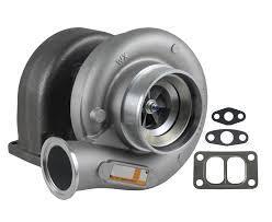 Turbo charger, Color : Metallic
