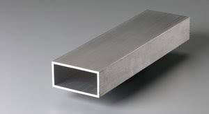 Aluminum rectangular tube