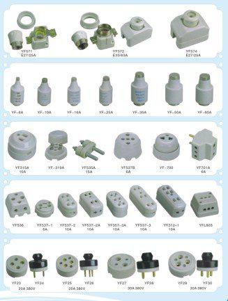 Manual Porcelain Kitkat Fuse, for Commercial, Indistrial, Feature : Durable, High Performance