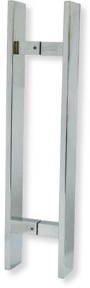 Rectangular Handle For Glass Door
