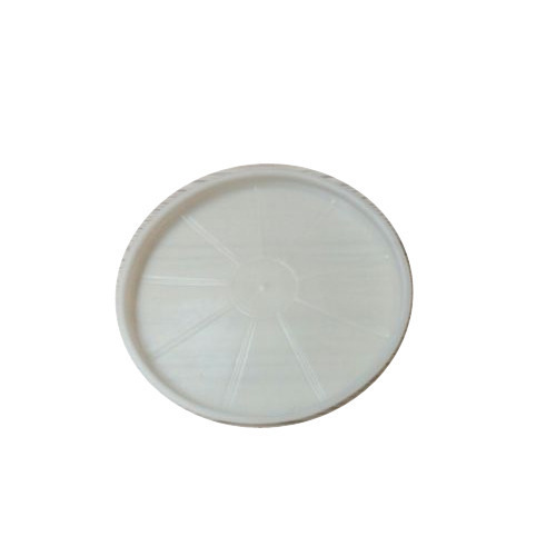 Inner Flat Plastic Drum Caps, Color : White
