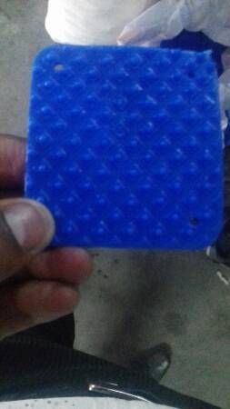 Square Plastic lugs, Color : Blue