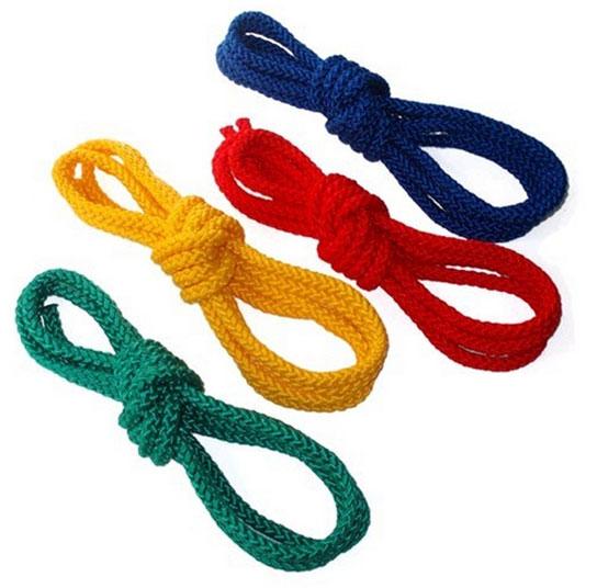 Gymnastic ropes