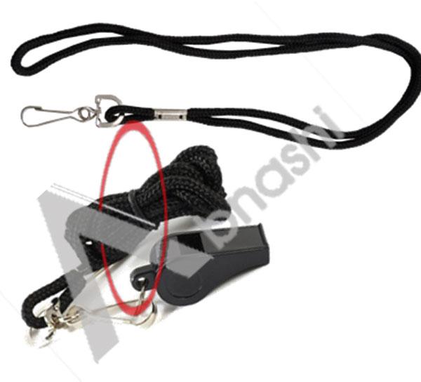Referee Whistles cords