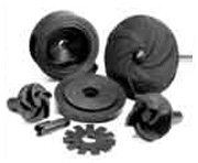 Chemical pump parts