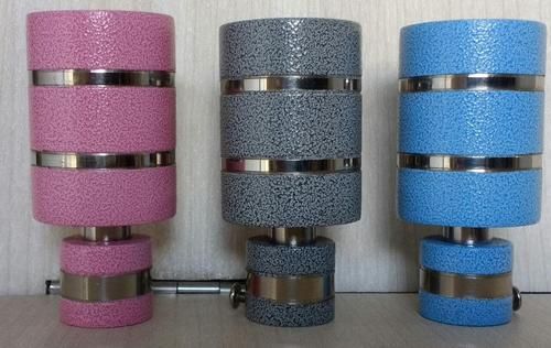 Colored Stainless Steel Curtain Brackets