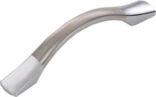 SP-3 White Metal Cabinet Handle