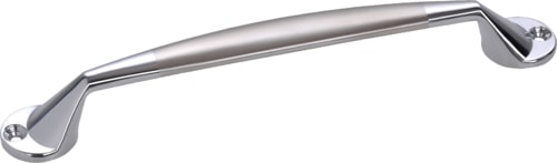SP-57 White Metal Cabinet Handle