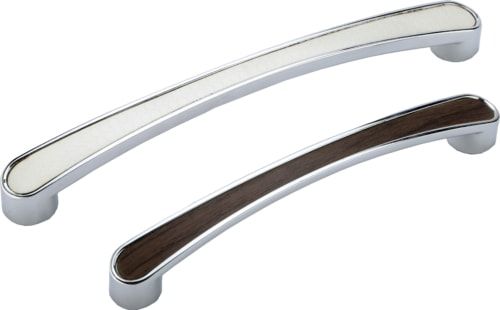 SP-66 White Metal Cabinet Handle