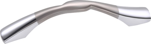 SP-75 White Metal Cabinet Handle