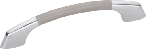 SP-76 White Metal Cabinet Handle
