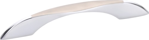 SP-77  White Metal Cabinet Handle